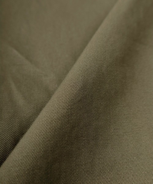 Lee（リー）の「【Lee/リー】ピスネームタグデザイン オーバーサイズ  ツイルカバーオール/ワークジャケット（カバーオール・メンズ・オリーブ/ベージュ・M/L）」の13枚目の写真