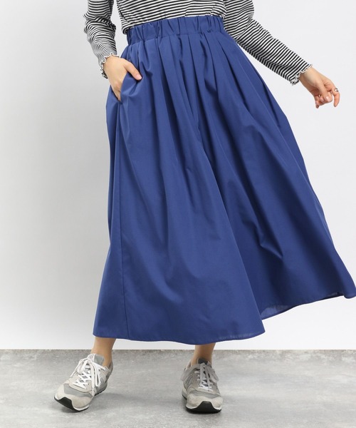 GLOBAL WORK Smile Seed Store(グローバルワーク スマイルシードストア)の「スカート見えパンツ/976992(その他パンツ・レディース・チェック/ブルー系その他/ブラック/ブルー系その他2/グレー系その他・X-LARGE/LARGE/SMALL/MEDIUM)」の4枚目の写真