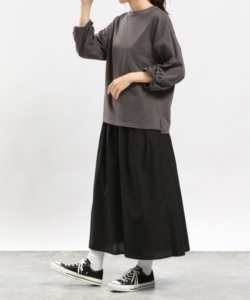 GLOBAL WORK Smile Seed Store(グローバルワーク スマイルシードストア)の「スカート見えパンツ/976992(その他パンツ・レディース・チェック/ブルー系その他/ブラック/ブルー系その他2/グレー系その他・X-LARGE/LARGE/SMALL/MEDIUM)」の19枚目の写真