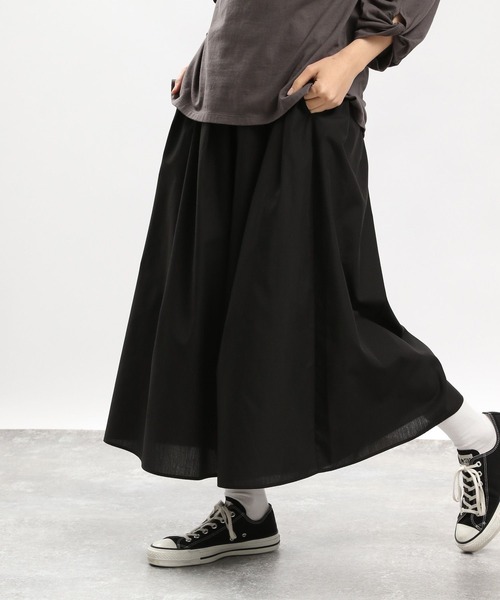 GLOBAL WORK Smile Seed Store(グローバルワーク スマイルシードストア)の「スカート見えパンツ/976992(その他パンツ・レディース・チェック/ブルー系その他/ブラック/ブルー系その他2/グレー系その他・X-LARGE/LARGE/SMALL/MEDIUM)」の18枚目の写真