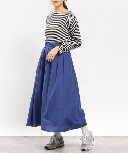 GLOBAL WORK Smile Seed Store(グローバルワーク スマイルシードストア)の「スカート見えパンツ/976992(その他パンツ・レディース・チェック/ブルー系その他/ブラック/ブルー系その他2/グレー系その他・X-LARGE/LARGE/SMALL/MEDIUM)」の11枚目の写真