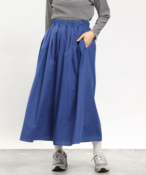 GLOBAL WORK Smile Seed Store(グローバルワーク スマイルシードストア)の「スカート見えパンツ/976992(その他パンツ・レディース・チェック/ブルー系その他/ブラック/ブルー系その他2/グレー系その他・X-LARGE/LARGE/SMALL/MEDIUM)」の9枚目の写真