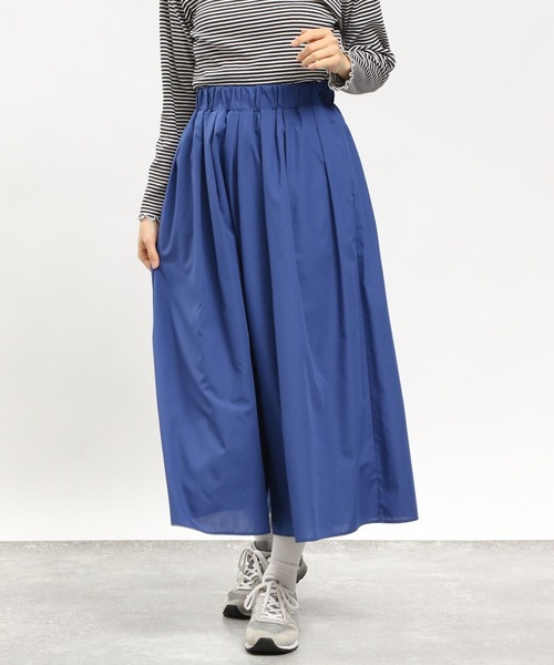 GLOBAL WORK Smile Seed Store(グローバルワーク スマイルシードストア)の「スカート見えパンツ/976992(その他パンツ・レディース・チェック/ブルー系その他/ブラック/ブルー系その他2/グレー系その他・X-LARGE/LARGE/SMALL/MEDIUM)」の8枚目の写真