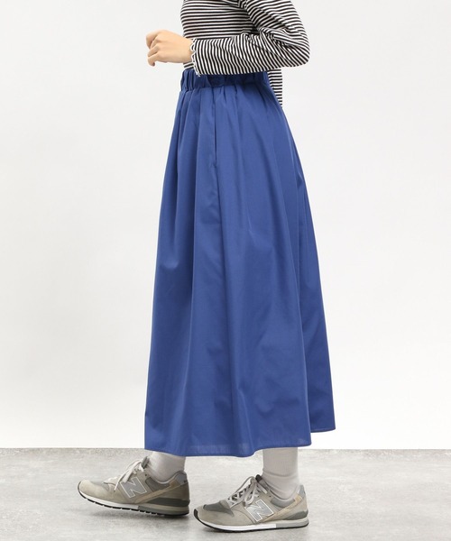 GLOBAL WORK Smile Seed Store(グローバルワーク スマイルシードストア)の「スカート見えパンツ/976992(その他パンツ・レディース・チェック/ブルー系その他/ブラック/ブルー系その他2/グレー系その他・X-LARGE/LARGE/SMALL/MEDIUM)」の7枚目の写真