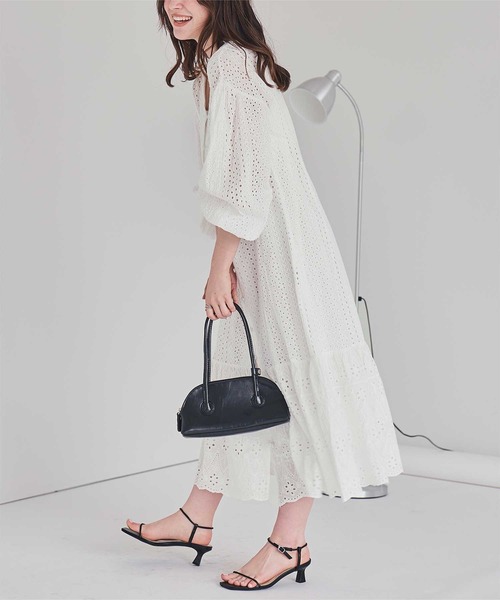 テッドベイカー CARSEY フローラル レース ラッフル袖 ワンピ テッドベイカー CARSEY フローラル レース ラッフル袖 ワンピ