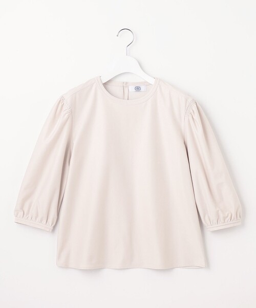 J.PRESS（ジェイプレス）の「デニムライクジャージー カットソー（Tシャツ/カットソー・レディース・ネイビー系/ベージュ系/スカイブルー系・LARGE/MEDIUM）」の10枚目の写真