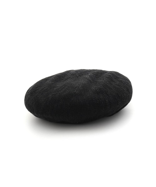 MAKE YOUR DAY(メイクユアデイ)の「サマーニットベレー帽(ハンチング/ベレー帽・キッズ・オレンジ/ブラック/ベージュ・56/54/52/50)」の16枚目の写真