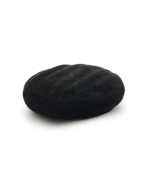 MAKE YOUR DAY(メイクユアデイ)の「サマーニットベレー帽(ハンチング/ベレー帽・キッズ・オレンジ/ブラック/ベージュ・56/54/52/50)」の15枚目の写真