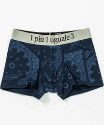 1PIU1UGUALE3  RELAX  | 1PIU1UGUALE3 RELAX(ウノピゥウノウグァーレトレ リラックス)ペイズリーロゴボクサーパンツ(ボクサーパンツ)