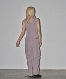 TODAYFUL（トゥデイフル）の「linen sleeveless combination（つなぎ