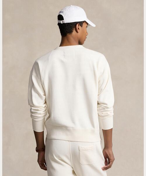 完売!! ポロラルフローレン ヴィンテージ フィット フリース スウェット POLO RALPH LAUREN（ポロ ラルフ ローレン）の「ヴィンテージ