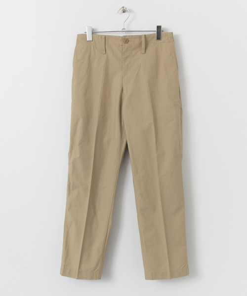 URBAN RESEARCH DOORS MENS（アーバンリサーチ ドアーズ メンズ）の「FORK＆SPOON ライトウェイトクロップドトラウザー（その他パンツ・メンズ・ホワイト/ネイビー/ベージュ・40/38）」の13枚目の写真