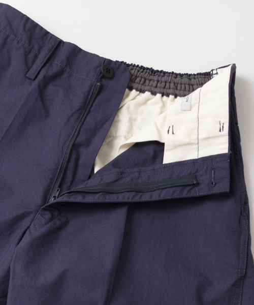 URBAN RESEARCH DOORS MENS（アーバンリサーチ ドアーズ メンズ）の「FORK＆SPOON ライトウェイトクロップドトラウザー（その他パンツ・メンズ・ホワイト/ネイビー/ベージュ・40/38）」の16枚目の写真