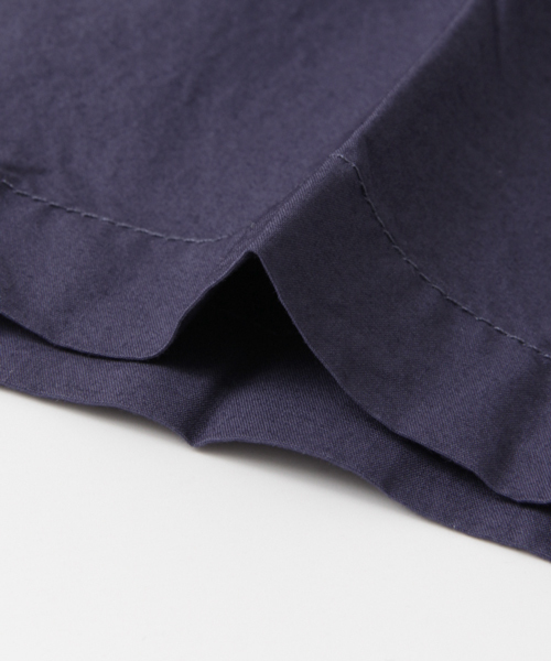 URBAN RESEARCH DOORS MENS（アーバンリサーチ ドアーズ メンズ）の「FORK＆SPOON ライトウェイトクロップドトラウザー（その他パンツ・メンズ・ホワイト/ネイビー/ベージュ・40/38）」の4枚目の写真