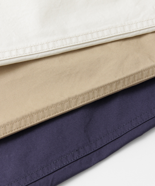 URBAN RESEARCH DOORS MENS（アーバンリサーチ ドアーズ メンズ）の「FORK＆SPOON ライトウェイトクロップドトラウザー（その他パンツ・メンズ・ホワイト/ネイビー/ベージュ・40/38）」の5枚目の写真