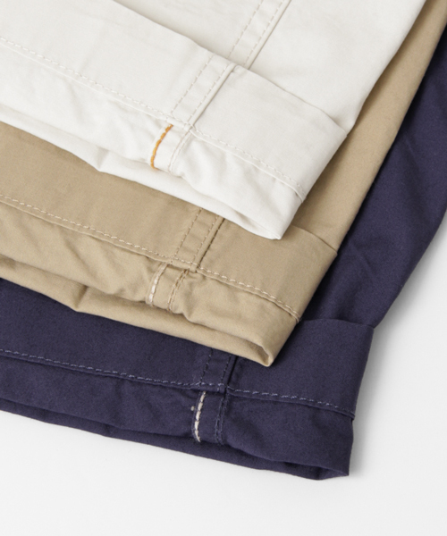 URBAN RESEARCH DOORS MENS（アーバンリサーチ ドアーズ メンズ）の「FORK＆SPOON ライトウェイトクロップドトラウザー（その他パンツ・メンズ・ホワイト/ネイビー/ベージュ・40/38）」の6枚目の写真