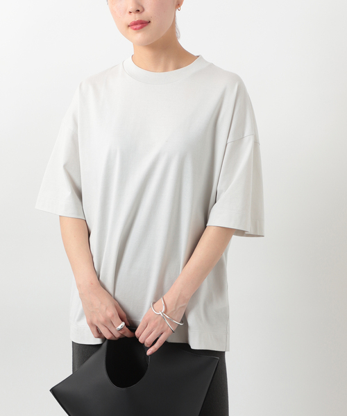 VERMEIL par iena(ヴェルメイユパーイエナ)の「【SLOANE/スローン】別注Tシャツ(Tシャツ/カットソー・レディース・ホワイト/ネイビー/グレー/ピンク/レッド/ライトグレー・FREE)」の13枚目の写真