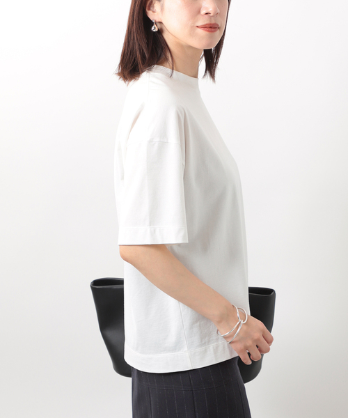 VERMEIL par iena(ヴェルメイユパーイエナ)の「【SLOANE/スローン】別注Tシャツ(Tシャツ/カットソー・レディース・ホワイト/ネイビー/グレー/ピンク/レッド/ライトグレー・FREE)」の17枚目の写真