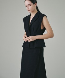 極美品⭐︎24SS ESTNATION COLUMN ウエストシェイプジレ 82067748b_16_d_215.jpg