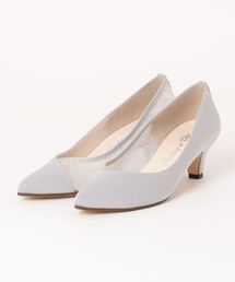 Feeling of Yui（フィーリングオブユイ）の「【Feeling of yui】 ポインテッドトゥチュールパンプス（パンプス）」