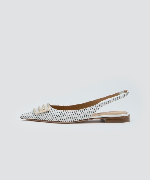 PELLICO（ペリーコ）の「CUORE デュエ アネッリ バックスリング パンプス 1.0cm STRIPE（パンプス・レディース・ストライプ・35/38/37.5/37/36/35.5/36.5）」の11枚目の写真