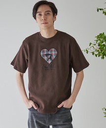 ビッグハートモチーフ シェア Tシャツ