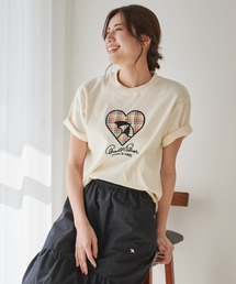Arnold Palmer | ビッグハートモチーフ シェア Tシャツ(Tシャツ/カットソー)