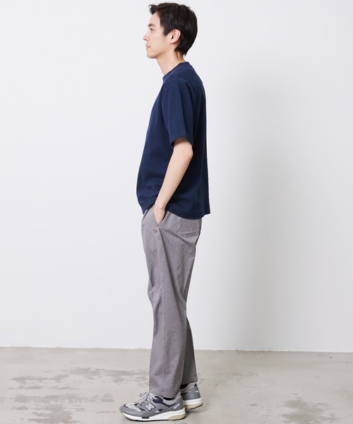 Arnold Palmer（アーノルドパーマー）の「ビッグハートモチーフ シェア Tシャツ（Tシャツ/カットソー・レディース・ネイビー/アイボリー/ダークベージュ・LL/L/M/S/XS）」の8枚目の写真