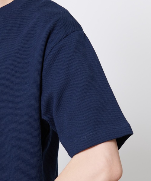 Arnold Palmer（アーノルドパーマー）の「ビッグハートモチーフ シェア Tシャツ（Tシャツ/カットソー・レディース・ネイビー/アイボリー/ダークベージュ・LL/L/M/S/XS）」の6枚目の写真