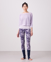 Chacott（チャコット）の「ミモザプリントレギンス（レギンス/スパッツ