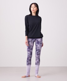 chacott ミモザプリントレギンス　チャコット 人気 Chacott（チャコット）の「ミモザプリントレギンス（レギンス