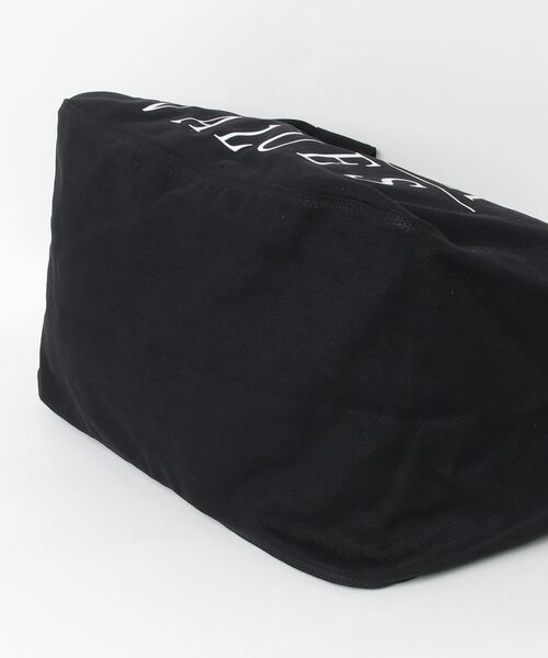 ADAM PATEK(アダムパテック)の「【ADAMPATEK/アダムパテック】news paper bag/ニュースペーパーバッグ(ショルダーバッグ・レディース・ブラック/ホワイト・FREE)」の7枚目の写真