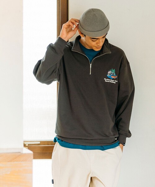 セール】Foxfire/フォックスファイヤー 別注 Foxfire プリントハーフ