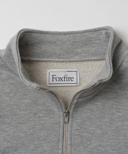 Foxfire（フォックスファイヤー）の「Foxfire/フォックスファイヤー 別注 Foxfire プリントハーフジップ スウェット/トラウト/バックプリント/リラックスフィット（Tシャツ/カットソー・メンズ・チャコールグレー/グレー/ライトグレー・MEDIUM/LARGE）」の9枚目の写真