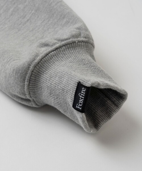 Foxfire（フォックスファイヤー）の「Foxfire/フォックスファイヤー 別注 Foxfire プリントハーフジップ スウェット/トラウト/バックプリント/リラックスフィット（Tシャツ/カットソー・メンズ・チャコールグレー/グレー/ライトグレー・MEDIUM/LARGE）」の11枚目の写真