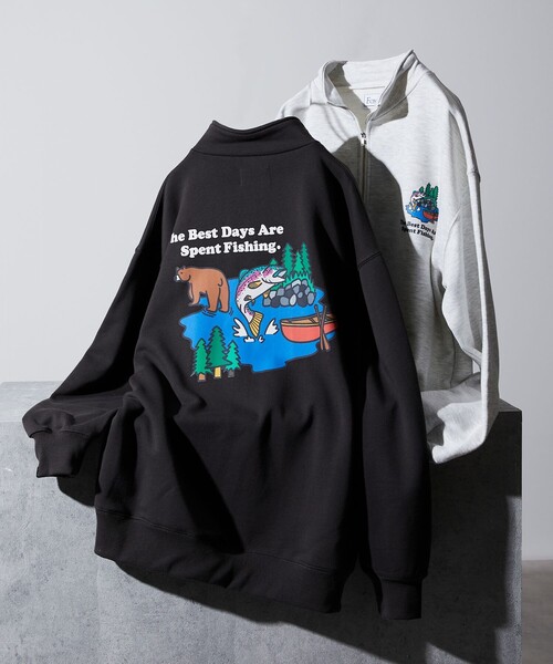 セール】Foxfire/フォックスファイヤー 別注 Foxfire プリントハーフ