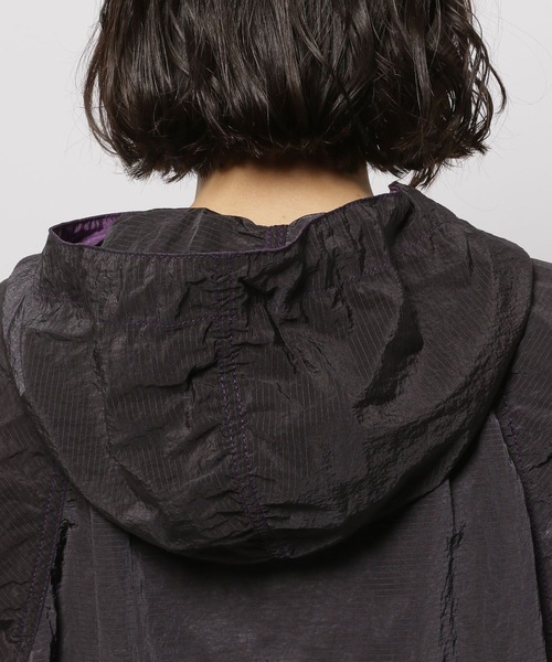 niko and...（ニコアンド）の「配色アノラックパーカー（マウンテンパーカー・レディース・オフホワイト/ブルー/ブラック・FREE）」の15枚目の写真