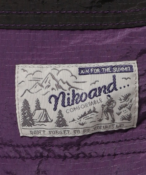 niko and...（ニコアンド）の「配色アノラックパーカー（マウンテンパーカー・レディース・オフホワイト/ブルー/ブラック・FREE）」の19枚目の写真