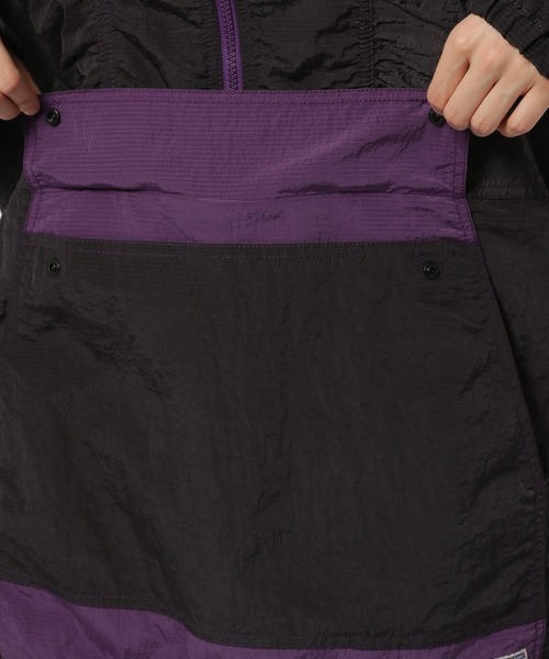 niko and...（ニコアンド）の「配色アノラックパーカー（マウンテンパーカー・レディース・オフホワイト/ブルー/ブラック・FREE）」の20枚目の写真