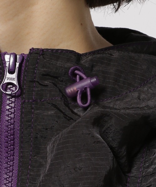 niko and...（ニコアンド）の「配色アノラックパーカー（マウンテンパーカー・レディース・オフホワイト/ブルー/ブラック・FREE）」の21枚目の写真