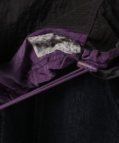 niko and...（ニコアンド）の「配色アノラックパーカー（マウンテンパーカー・レディース・オフホワイト/ブルー/ブラック・FREE）」の22枚目の写真