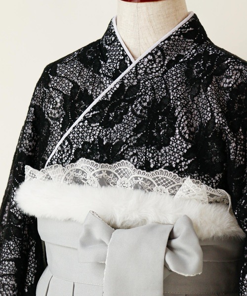 Catherine Cottage(キャサリンコテージ)の「着付け簡単! レトロモダン レディース袴セット(着物・レディース・A/C/D/E/F/B・M)」の8枚目の写真