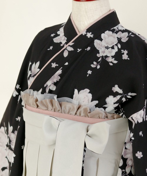 Catherine Cottage(キャサリンコテージ)の「着付け簡単! レトロモダン レディース袴セット(着物・レディース・A/C/D/E/F/B・M)」の16枚目の写真