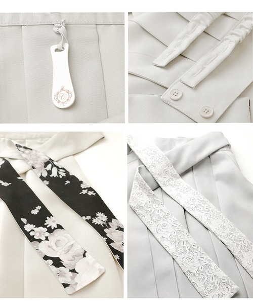 Catherine Cottage(キャサリンコテージ)の「着付け簡単! レトロモダン レディース袴セット(着物・レディース・A/C/D/E/F/B・M)」の19枚目の写真