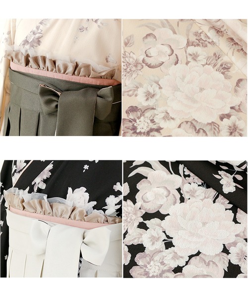 Catherine Cottage(キャサリンコテージ)の「着付け簡単! レトロモダン レディース袴セット(着物・レディース・A/C/D/E/F/B・M)」の21枚目の写真