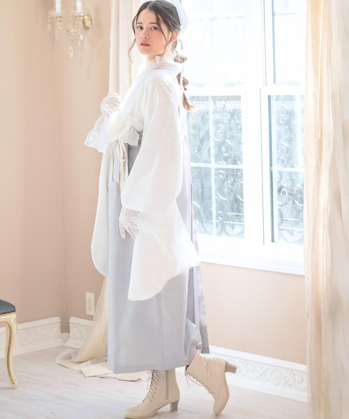 Catherine Cottage(キャサリンコテージ)の「着付け簡単! レトロモダン レディース袴セット(着物・レディース・A/C/D/E/F/B・M)」の11枚目の写真