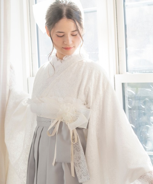 Catherine Cottage(キャサリンコテージ)の「着付け簡単! レトロモダン レディース袴セット(着物・レディース・A/C/D/E/F/B・M)」の12枚目の写真