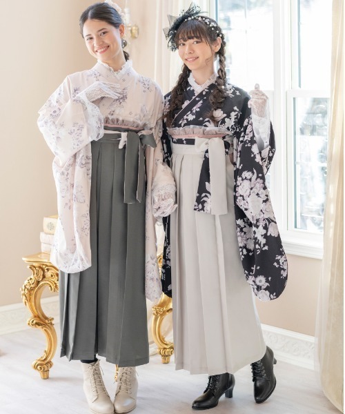 Catherine Cottage(キャサリンコテージ)の「着付け簡単! レトロモダン レディース袴セット(着物・レディース・A/C/D/E/F/B・M)」の15枚目の写真