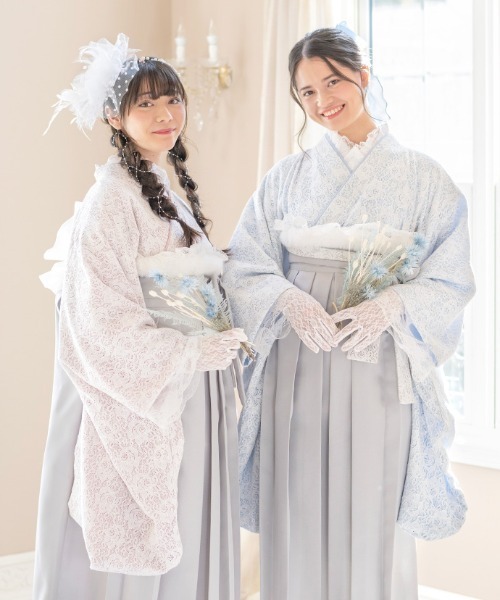 Catherine Cottage(キャサリンコテージ)の「着付け簡単! レトロモダン レディース袴セット(着物・レディース・A/C/D/E/F/B・M)」の14枚目の写真