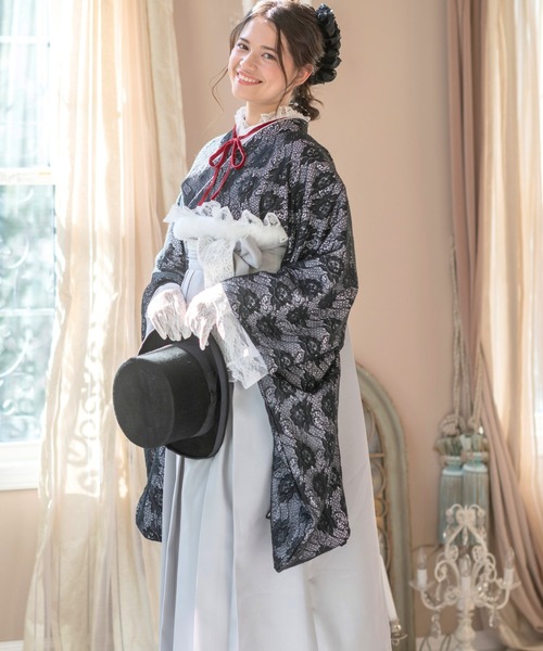 Catherine Cottage(キャサリンコテージ)の「着付け簡単! レトロモダン レディース袴セット(着物・レディース・A/C/D/E/F/B・M)」の10枚目の写真